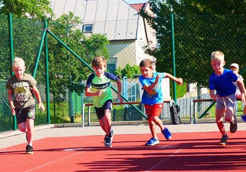 Sportovní olympiáda 1. stupně